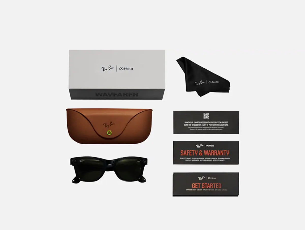 Meta ai glasses