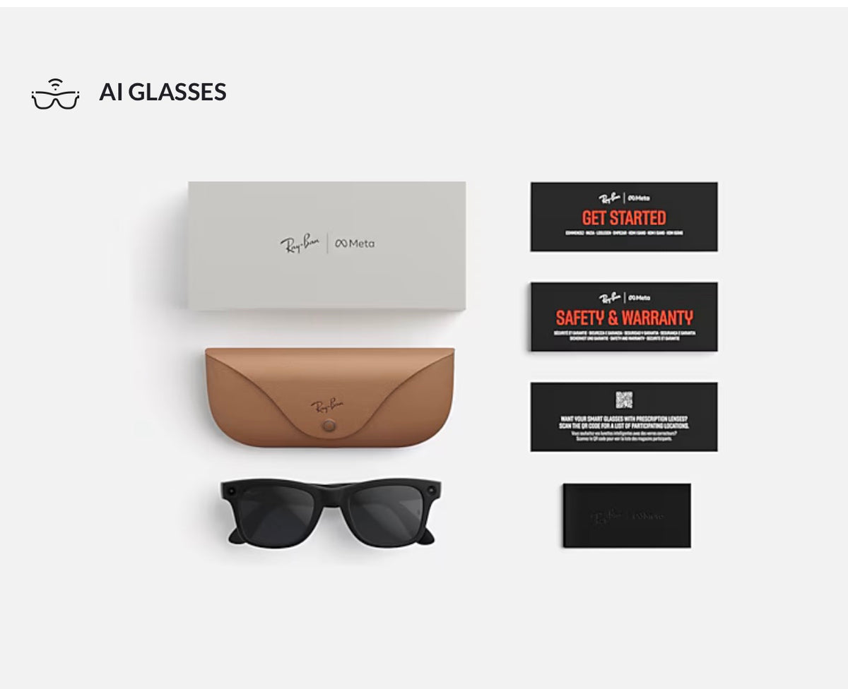 Meta ai glasses