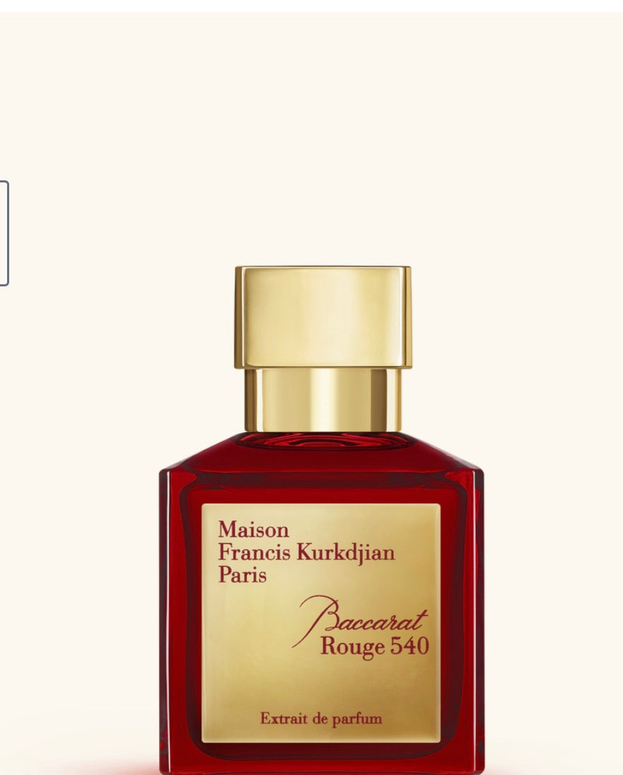 Baccarat Cologne