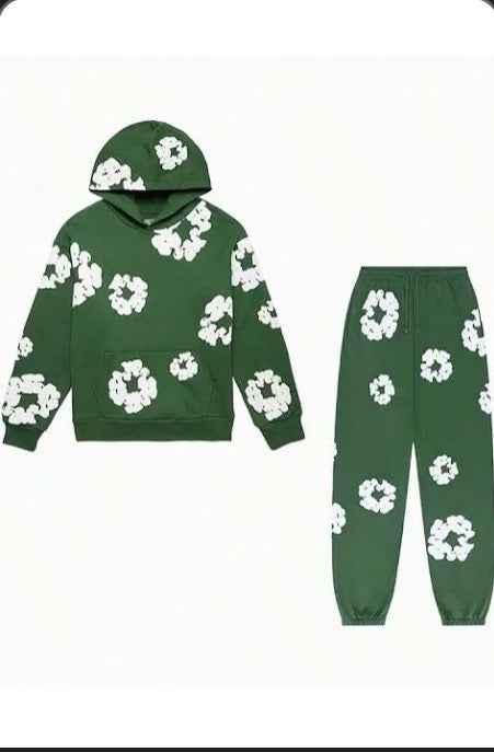 Denim Tears set